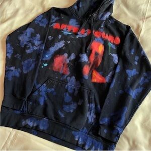 ASAP Rocky x AWGE x The Weeknd After Hours Tie Dye Pullover Hoodie 002, Size XL